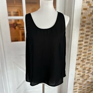 Express black tank top